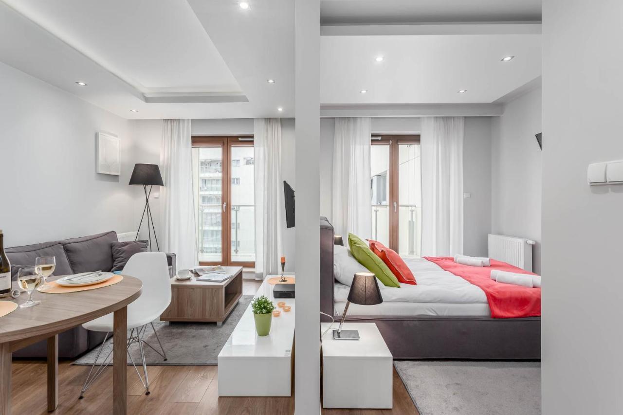 Rent Like Home - Oxygen Wronia 45 II Varsavia Esterno foto